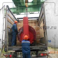 Котел КП-300 в водогрейном режиме.